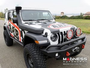 Jeep Wrangler JL Snorkel by ARB - Safari Snorkel Jeep Wrangler JL Snorkel by ARB - Safari Snorkel
